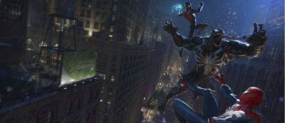 Майлз Моралес - Эдди Брок - Брайан Интихар - Spider-Man 2 для PlayStation 5 выходит 20 октября - новые арты и обложка - gamemag.ru - Нью-Йорк