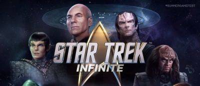Paradox Interactive анонсировала стратегию Star Trek: Infinite - gamemag.ru