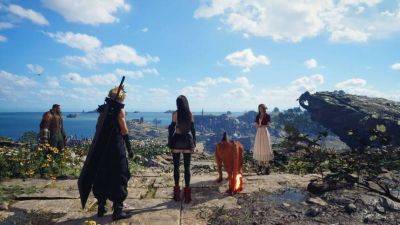 Клауд Страйф - Вторая часть ремейка Final Fantasy VII выйдет в начале 2024 года - mmo13.ru