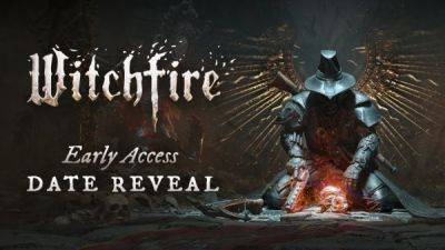 Шутер от первого лица в жанре roguelite Witchfire получил новый трейлер с датой выхода - playground.ru - Ватикан