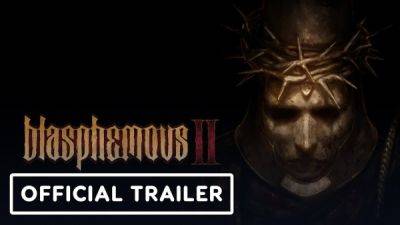Blasphemous 2 получила новый трейлер с датой релиза - playground.ru