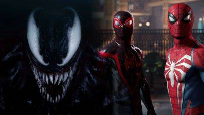 Эдди Брок - Брайан Интихар - Marvel's Spider-Man 2 выйдет в октябре этого года - playground.ru
