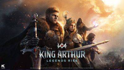 King Arthur: Legends Rise — Предварительная регистрация на новую игру про молодого короля Артура - mmo13.ru