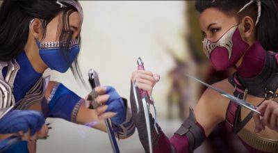 Лю Кан - Джон Кейдж - В первом геймплее Mortal Kombat 1 показали фаталити и значительные изменения канона - landofgames.ru - Сша
