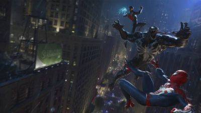 Эдди Брок - Marvel's Spider-Man 2 выйдет 20 октября - playisgame.com