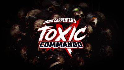Анонсирован кооперативный шутер John Carpenter’s Toxic Commando в стиле боевиков и ужастиков 1980-х - playisgame.com
