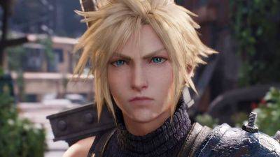 Final Fantasy VII Rebirth выйдет в начале 2024 на двух дисках - playisgame.com