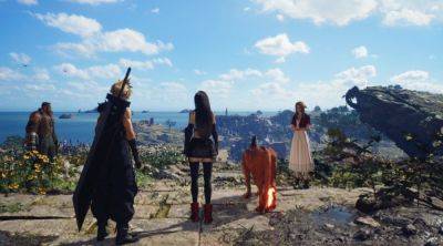 Опубликованы новые скриншоты и трейлер Final Fantasy VII Rebirth - landofgames.ru