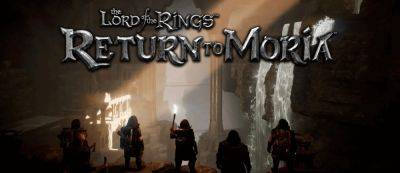 Джон Рис-Дэвис - Гномы работают и сражаются в трейлере игры The Lord of the Rings: Return to Moria для PS5, Xbox Series X|S и ПК - gamemag.ru