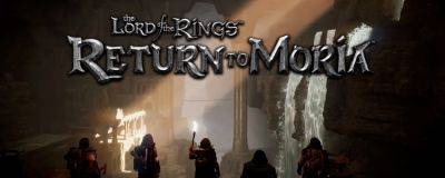 Джон Рис-Дэвис - Появился геймплейный ролик The Lord of the Rings: Return to Moria - horrorzone.ru