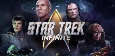 Фредрик Вестер - Анонсирована глобальная стратегия Star Trek: Infinite - zoneofgames.ru