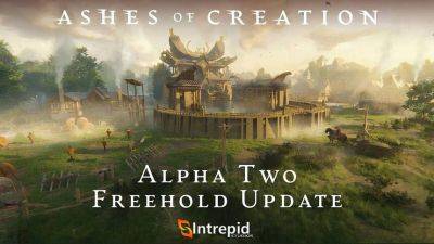 В новом геймплейном ролике MMORPG Ashes of Creation показали систему фригольдов - mmo13.ru