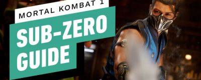 Mortal Kombat 1 раскрывает секреты бойцов - horrorzone.ru