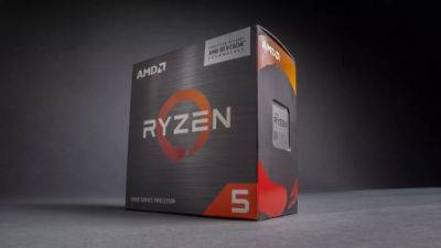 AMD Ryzen 5 5600X3D - 6-ядерный бюджетный процессор, эксклюзив Micro Center за 229$ - playground.ru