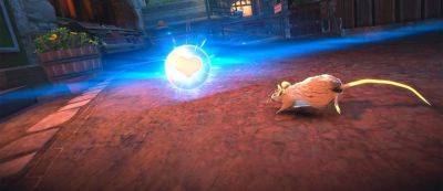 На PlayStation выходит The Spirit and the Mouse о необычном тендеме мышки и духа - gamemag.ru - Франция