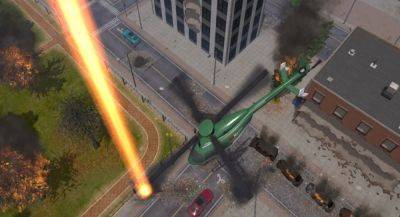 City Smash 2 позволяет разрушить город при помощи танков, ракет и НЛО - app-time.ru