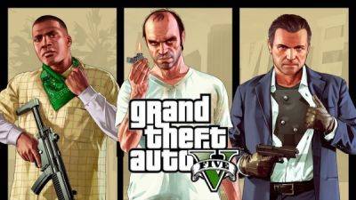 10 лет назад нам впервые был представлен геймплей Grand Theft Auto 5 - playground.ru
