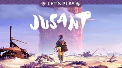 Экшен головоломка Jusant получила ролик с игровым процессом - lvgames.info
