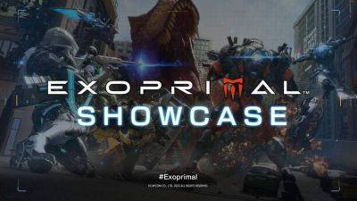 Dino Survival - Компания Capcom провела презентацию онлайн-шутера Exoprimal - mmo13.ru