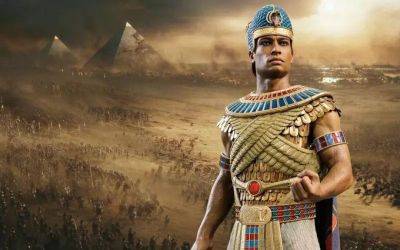 Кен Левин - В Total War: Pharaoh представят разные египетские фракции. Демонстрация боевых единиц и построек - gametech.ru