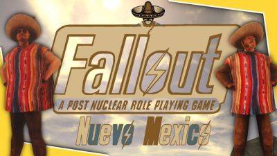 В сети показали 18-минутный трейлер фанатской игры Fallout: Nuevo Mexico - games.24tv.ua - Украина - Мексика