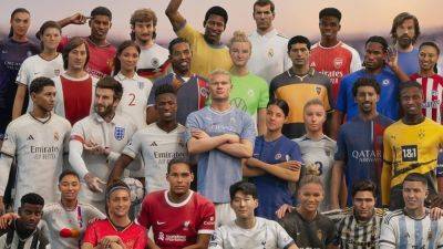 Перший трейлер EA Sports FC 24 – нової FIFA без FIFA у назвіФорум PlayStation - ps4.in.ua