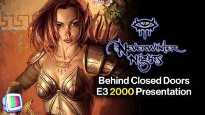 Появилась видеозапись демонстрационного ролика Neverwinter Nights показанного за закрытыми дверями на выставке E3 2000 - playground.ru