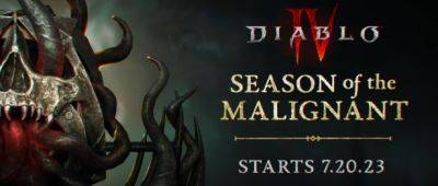Разработчики Diablo IV опубликовали геймплейный трейлер 1 сезона игры - noob-club.ru