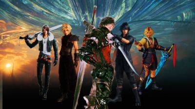 Серия Final Fantasy разошлась суммарным тиражом в 180 млн копий - fatalgame.com