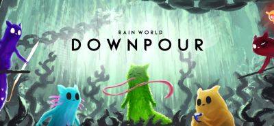 Rain World: Downpour теперь доступна на актуальных консолях - lvgames.info