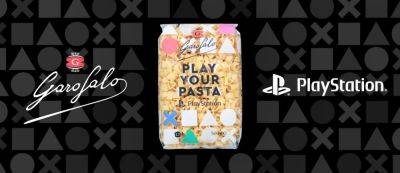PlayStation объединилась с производителем макаронных изделий в рамках новой рекламной кампании - gamemag.ru