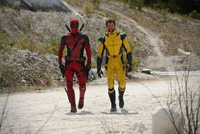 Ryan Reynolds - Eerste foto Wolverine en Deadpool in Deadpool 3 verschenen - ru.ign.com