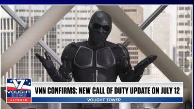 Geoff Keighley - Black Noir van The Boys keert terug en onthult details van Call of Duty: Modern Warfare 2 Crossover - ru.ign.com