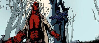 Майк Миньолой - Представлен новый трейлер роуглайк-экшена Hellboy: Web of Wyrd — последней игры с Лэнсом Реддиком - gamemag.ru