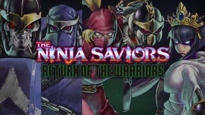Ремастер олдскульного мордобою The Ninja Warriors вийде на ПК вже 25 липняФорум PlayStation - ps4.in.ua