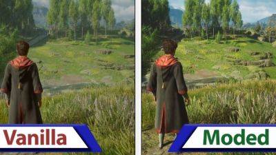 Видео сравнения мода Ultra Plus для Hogwarts Legacy подчеркивает значительные визуальные улучшения - playground.ru