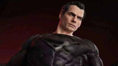 Детализированная фигурка Супермена с лицом Генри Кавелла выйдет в 2024 году - playground.ru