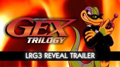 Трилогия Gex получит переиздание на современных платформах - playground.ru
