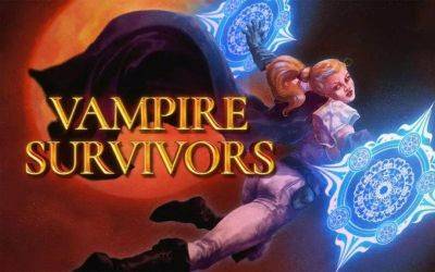 Vampire Survivors переходит на новый движок. Геймплей кооперативного безумия на четверых игроков - gametech.ru