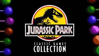 Анонсирована коллекция классических игр Jurassic Park для PS5, Xbox Series, PS4, Xbox One, Switch и ПК - playground.ru