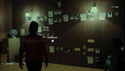 В Alan Wake 2 будет особое «место разума». Оно поможет расследовать преступление - gametech.ru