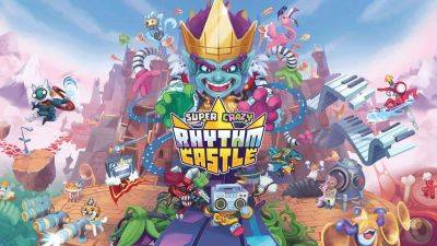 Анонсировано кооперативное ритм-приключение Super Crazy Rhythm Castle - playisgame.com