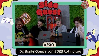 De Beste Games van 2023 tot nu toe - Side Quest Podcast - ru.ign.com