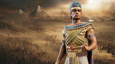 SEGA поделилась новыми секретами стратегии Total War: Pharaoh - coop-land.ru - Египет