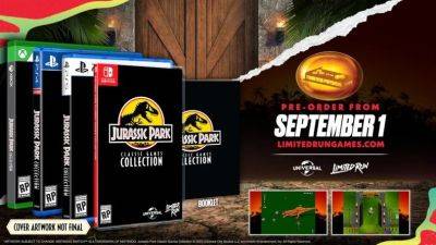 Стивен Спилберг - Limited Run Games анонсирует Jurassic Park: Classic Games Collection - lvgames.info
