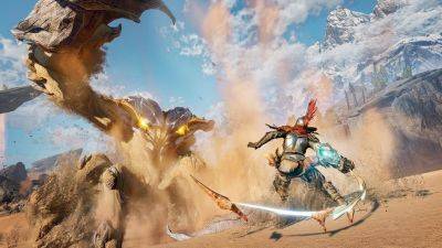 В новом геймплейном ролике Atlas Fallen показали битвы со злобными монстрами и процесс разработки игры - gametech.ru