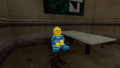Энтузиаст разработал модификацию, превращающую Half-Life 2 в игру в стиле LEGO: забавное видео - games.24tv.ua - Украина