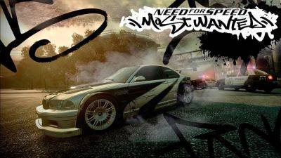 Слух: культовая Need for Speed: Most Wanted может получить ремейк в следующем году - fatalgame.com