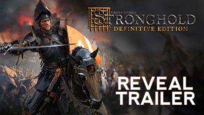 Анонсировано переиздание классической стратегии Stronghold: Definitive Edition - playground.ru
