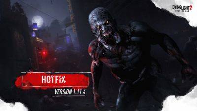 Dying Light 2: Stay Human получила хотфикс 1.11.4 с исправлением нескольких ошибок и проблем - playground.ru